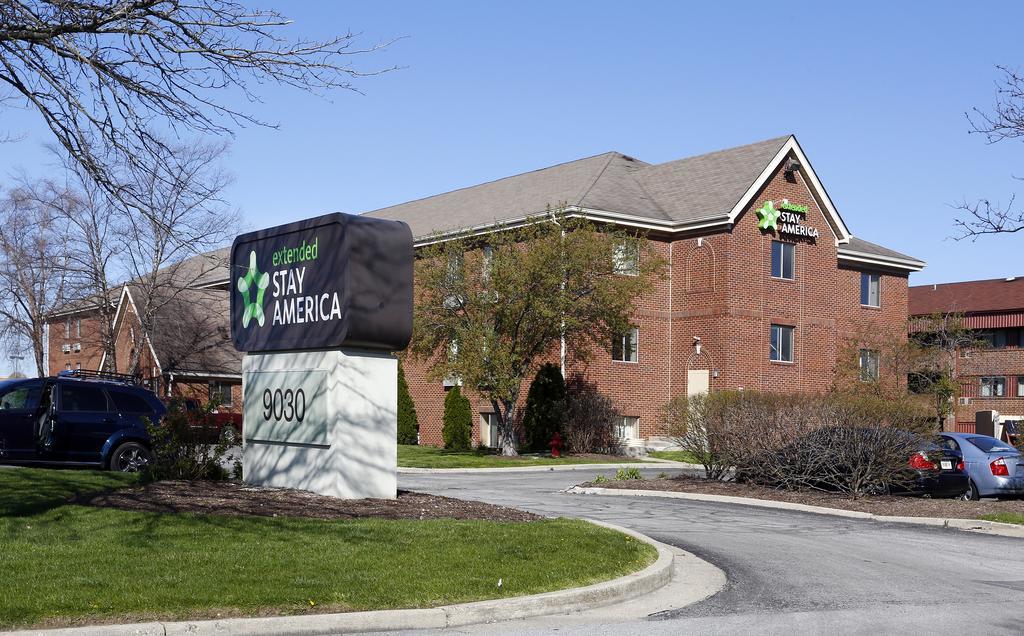 Suburban Studios Indianapolis Northwest - College Parks Esterno foto